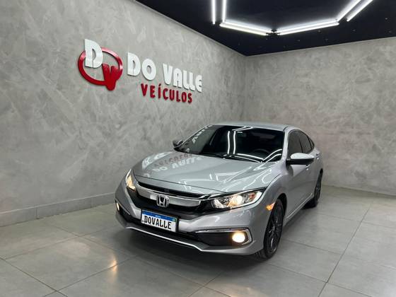 HONDA CIVIC 2.0 16V FLEXONE EX 4P CVT